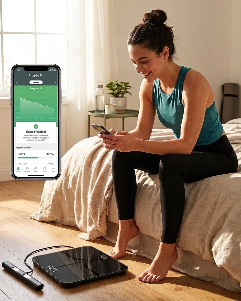 Elle vous dit le résultat.