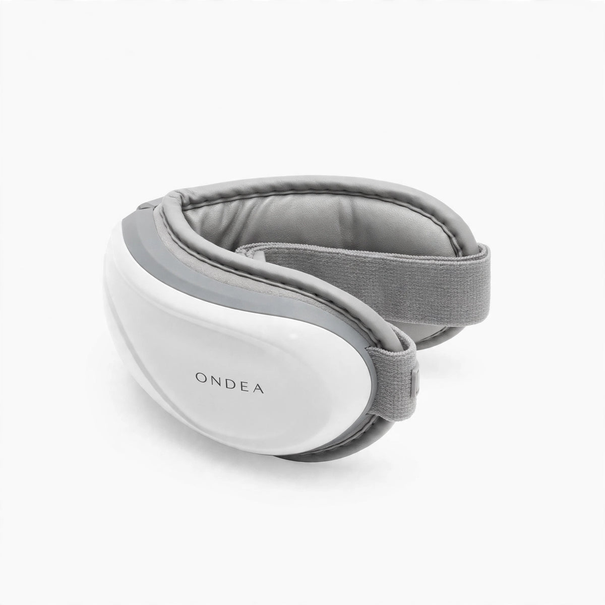 Masseur Oculaire Chauffant à Coussins d'Air et Vibration, Musique Bluetooth