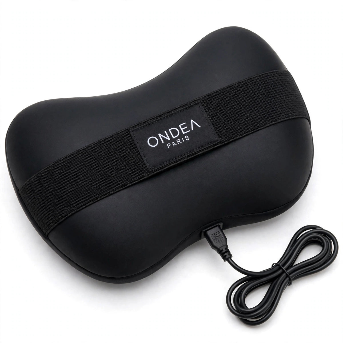 Oreiller de Massage Cervical Chauffant, Pétrissage et Vibration