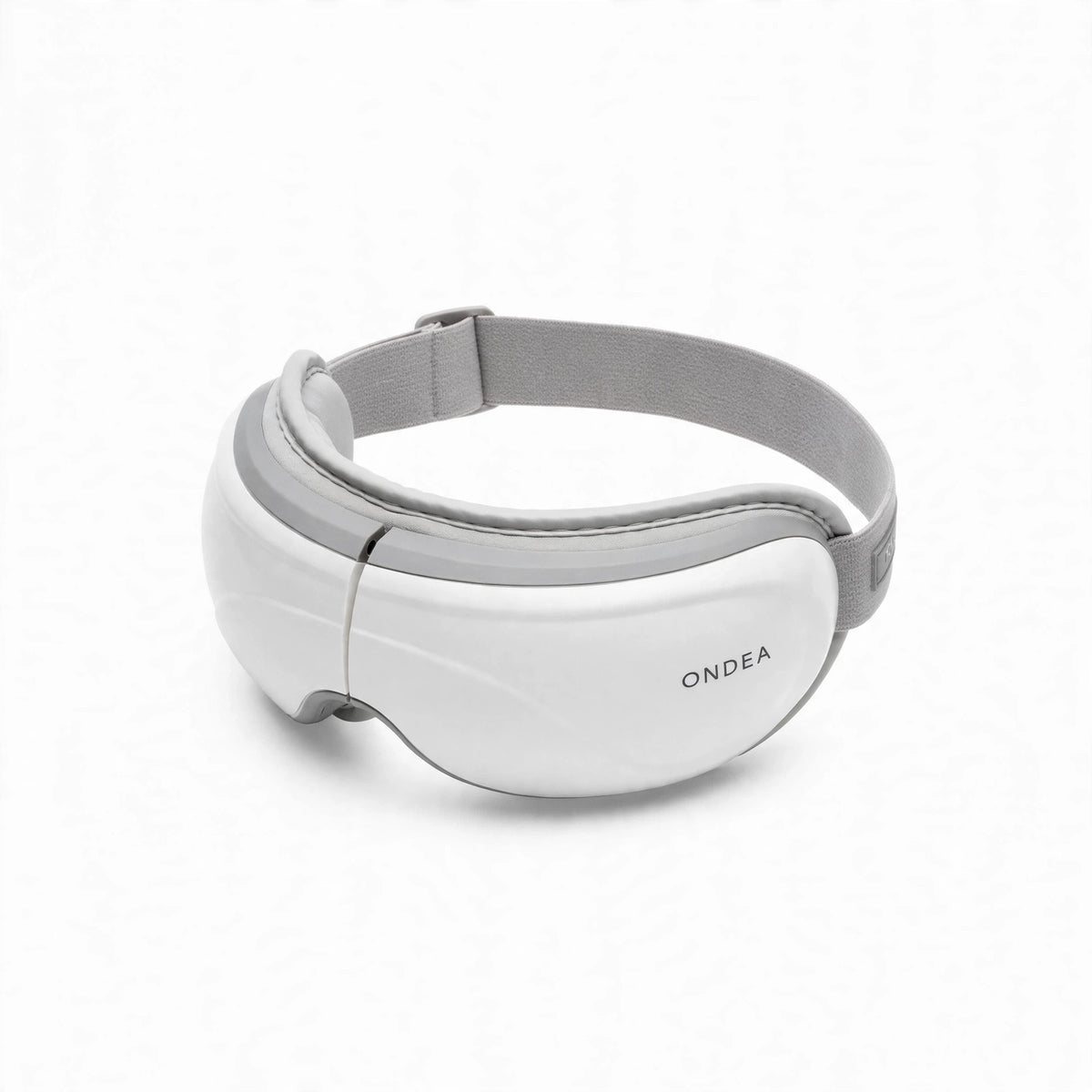 Masseur Oculaire Chauffant à Coussins d'Air et Vibration, Musique Bluetooth