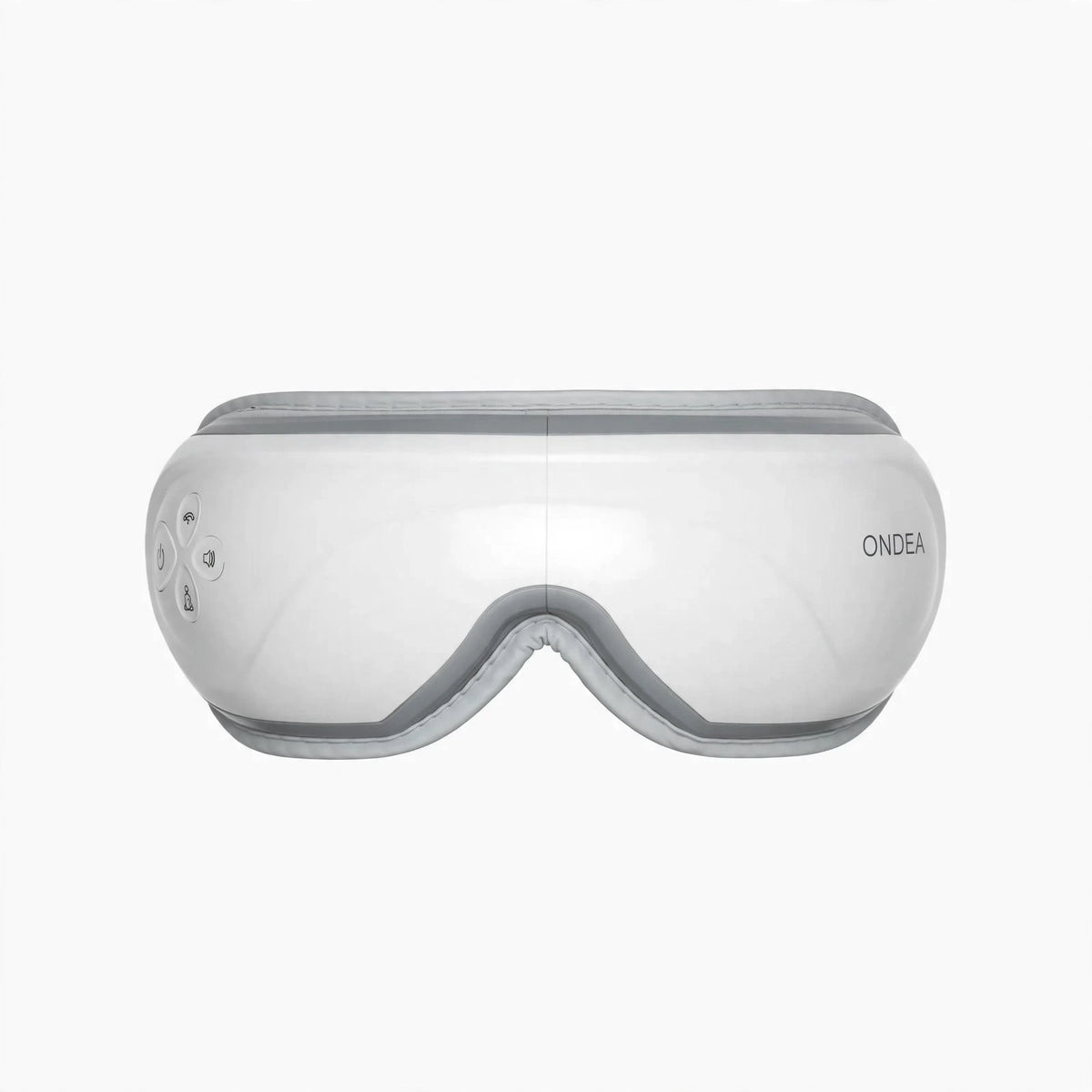 Masseur Oculaire Chauffant à Coussins d'Air et Vibration, Musique Bluetooth