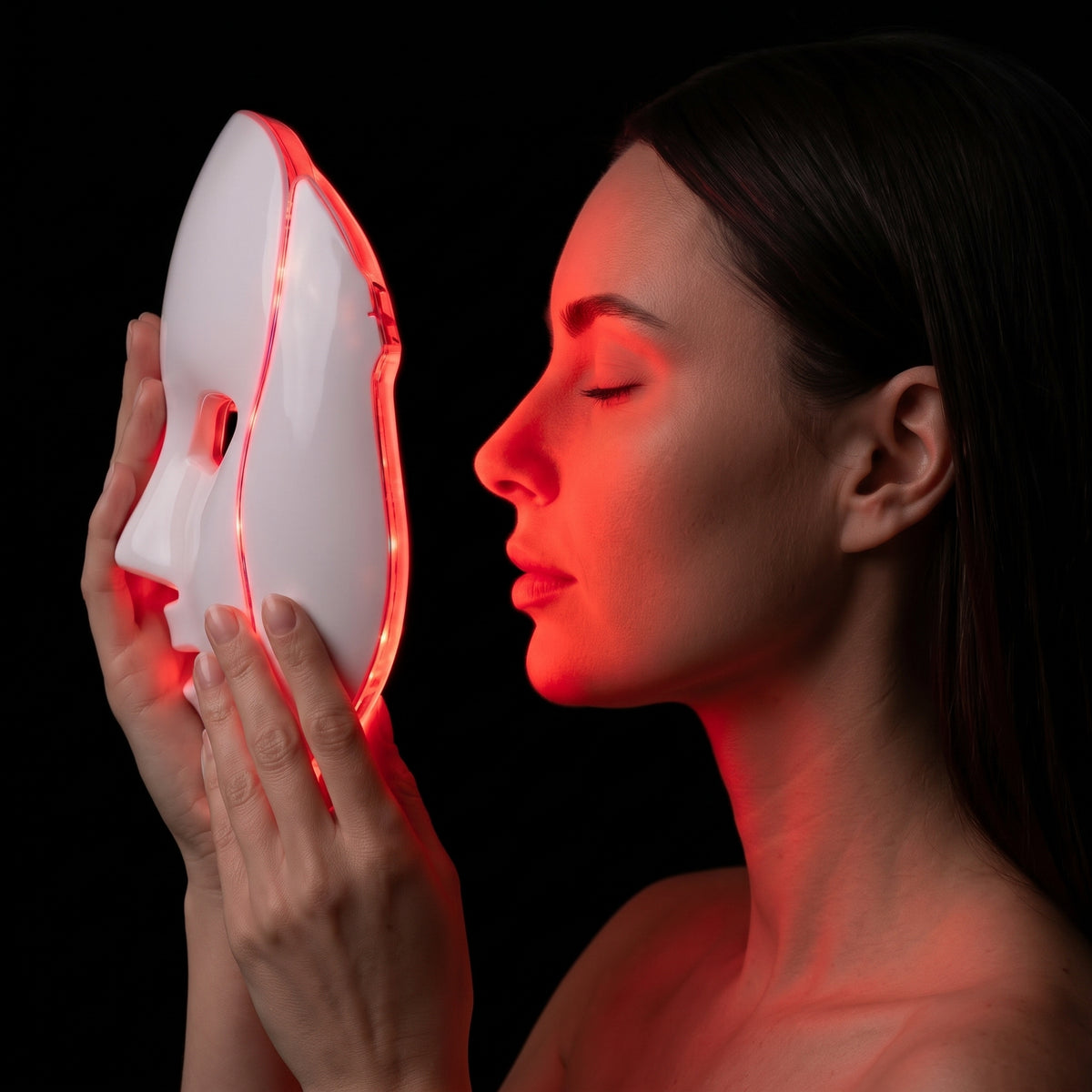 Masque LED Pro visage et cou