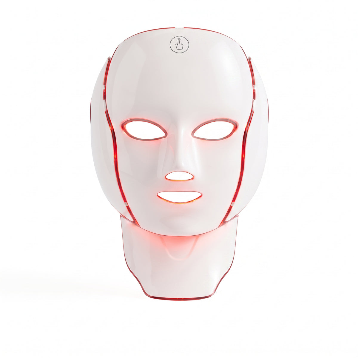 Masque LED Ondéa pour le visage et le cou, sept couleurs