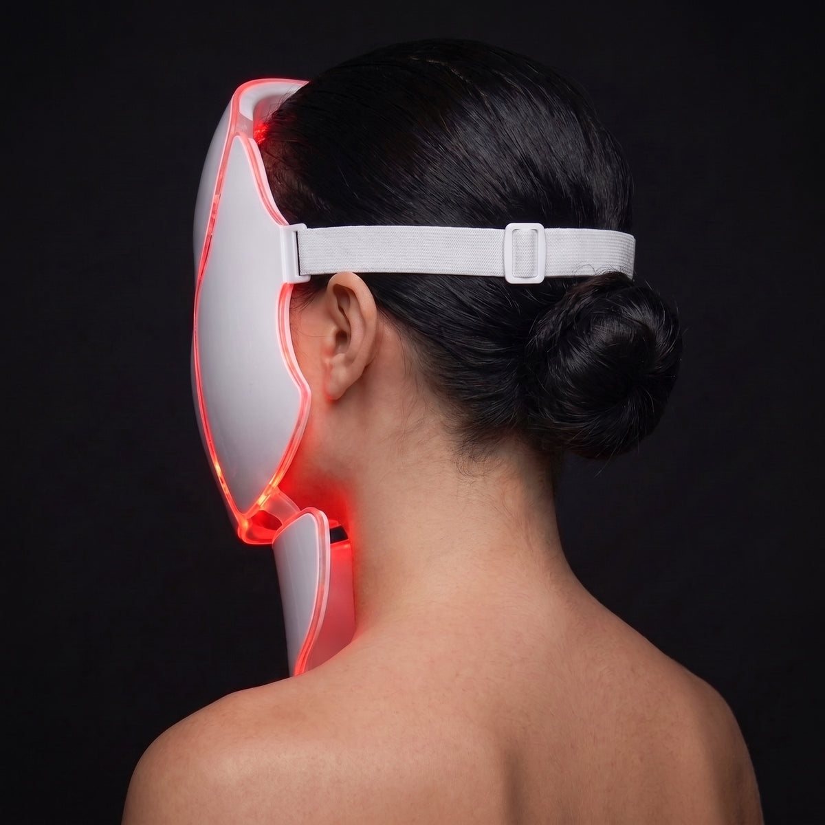 Masque LED Pro visage et cou