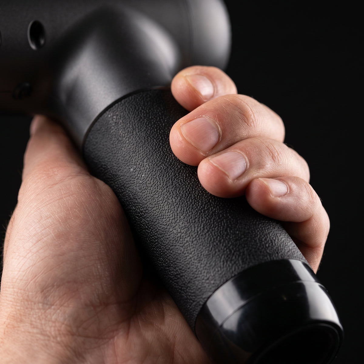 Pistolet de Massage Musculaire Chauffant 8 Têtes, 3300 Coups/Min