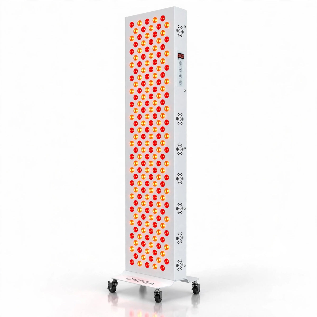 Panneau de Luminothérapie LED Double Puce, Lumière Rouge et Infrarouge, Visage et Corps