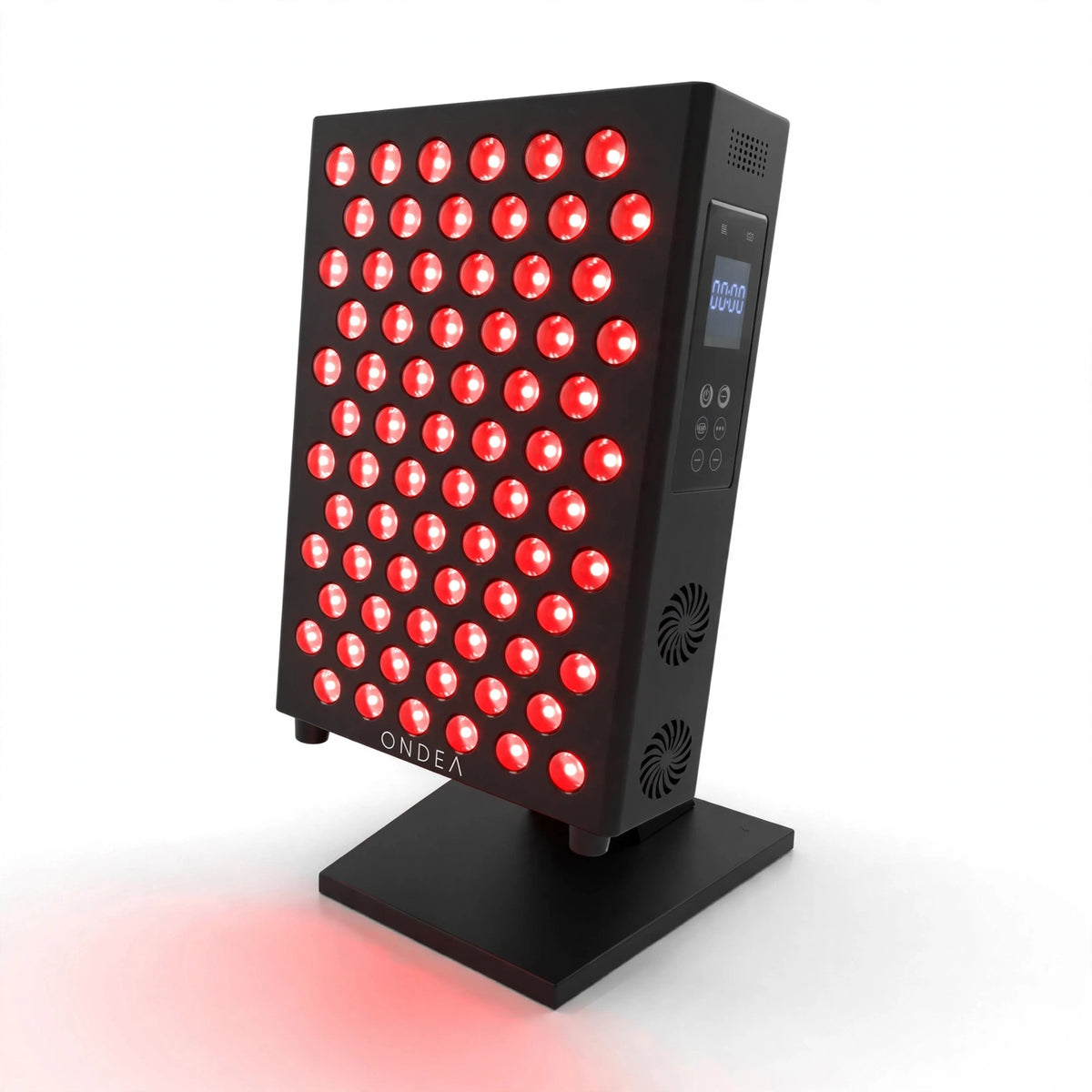 Lampe de Luminothérapie LED de Bureau, Lumière Rouge 660 nm et Infrarouge 850 nm