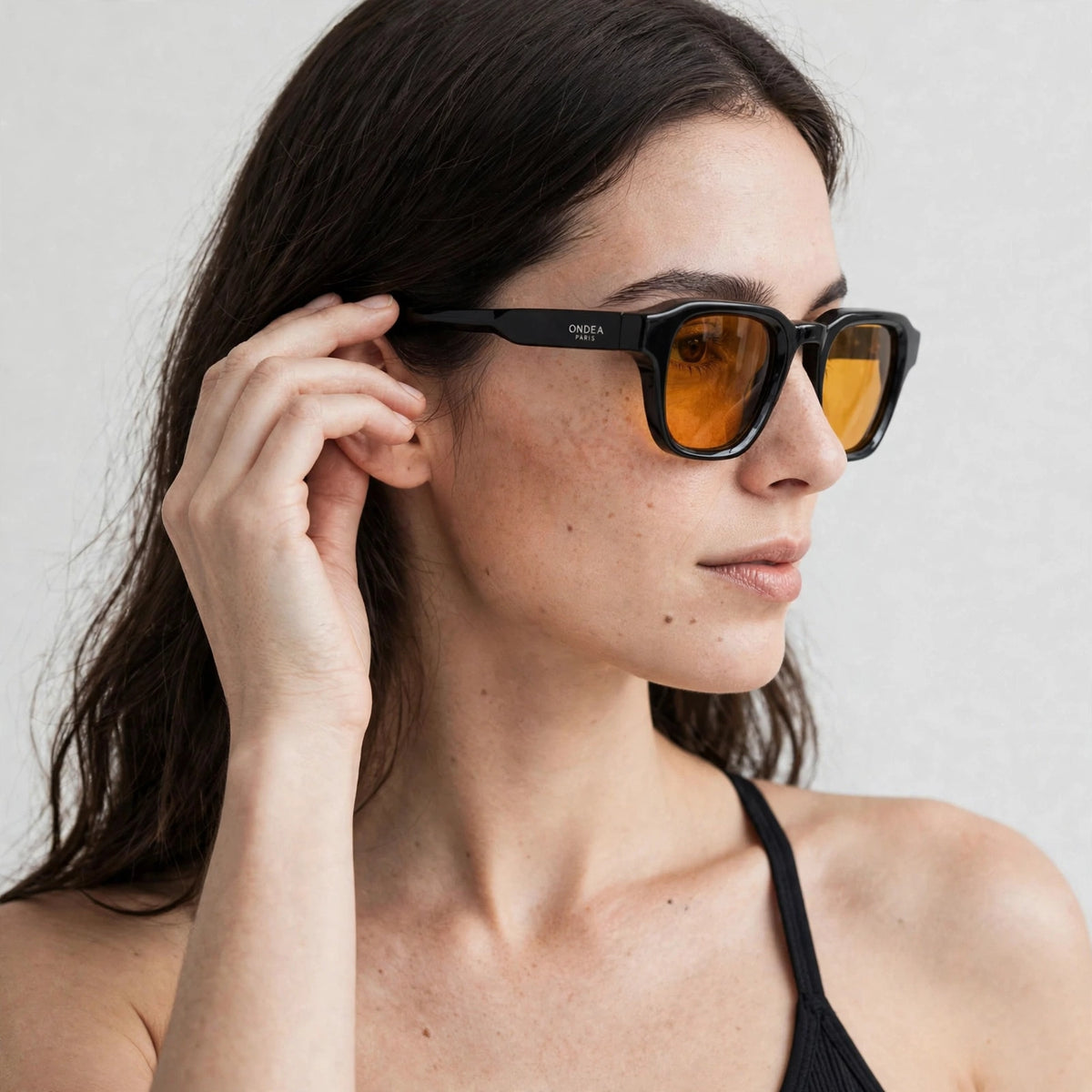 Lunettes Filtrantes Anti-Lumière Bleue et Verte, Verres Rouges pour le Soir