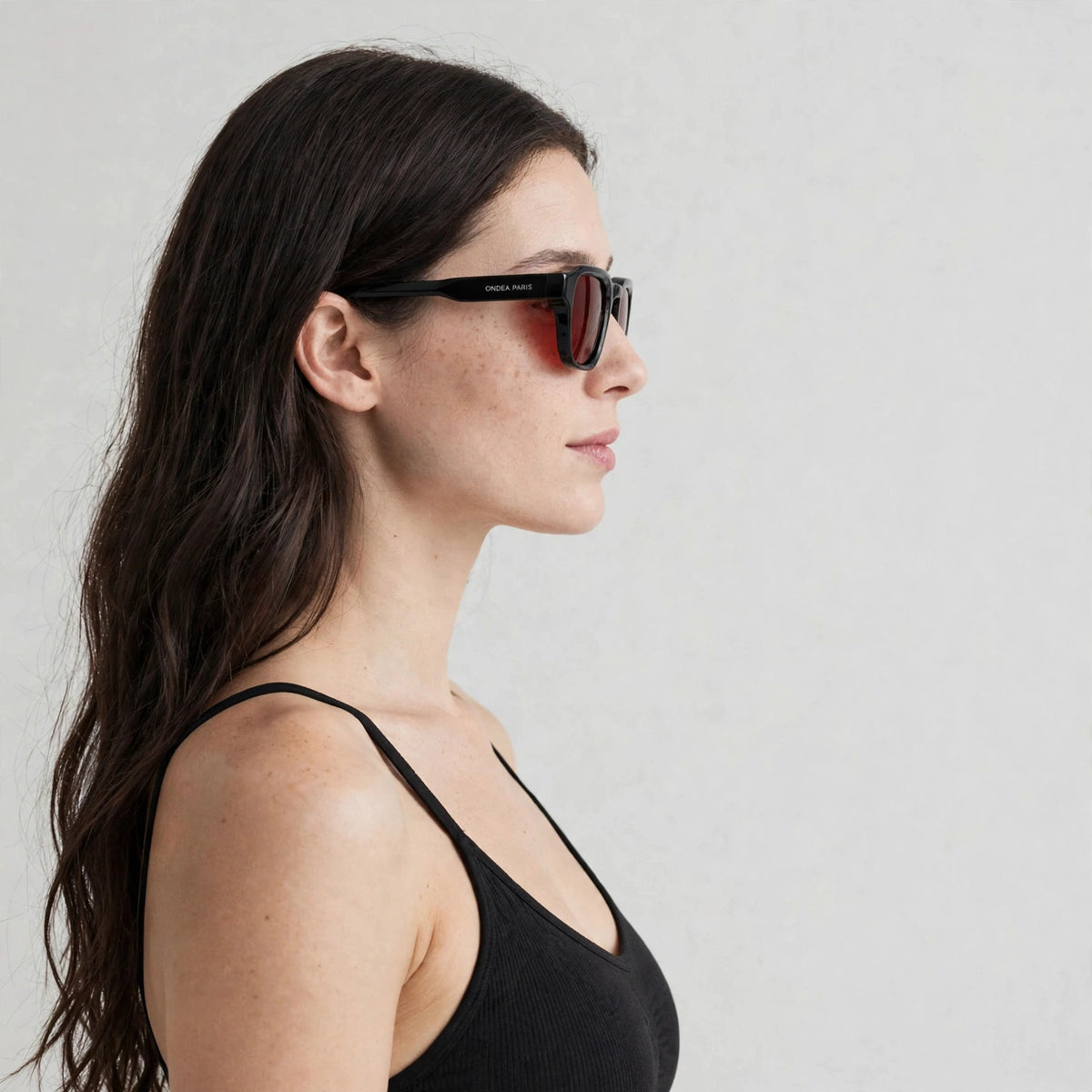 Lunettes Filtrantes Anti-Lumière Bleue et Verte, Verres Rouges pour le Soir