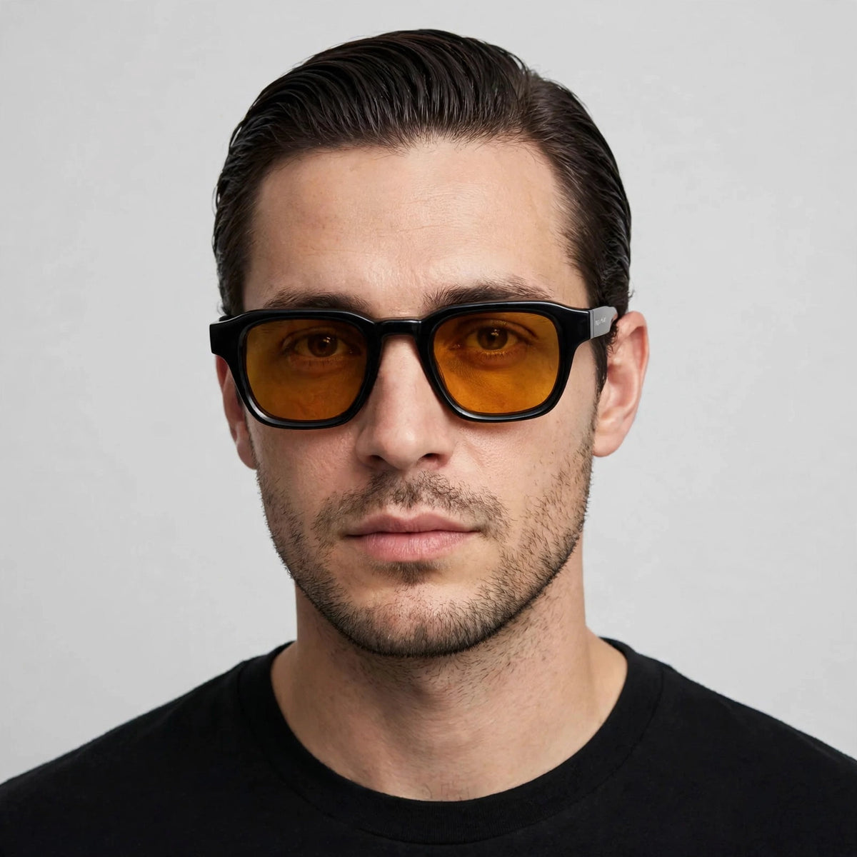 Lunettes Filtrantes Anti-Lumière Bleue et Verte, Verres Rouges pour le Soir