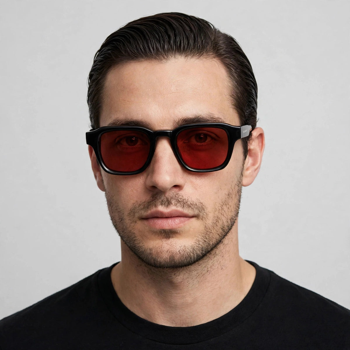 Lunettes Filtrantes Anti-Lumière Bleue et Verte, Verres Rouges pour le Soir