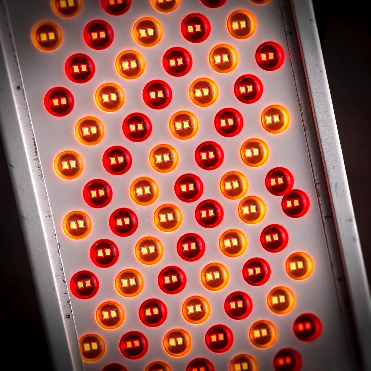 Panneau de Luminothérapie LED Double Puce, Lumière Rouge et Infrarouge, Visage et Corps