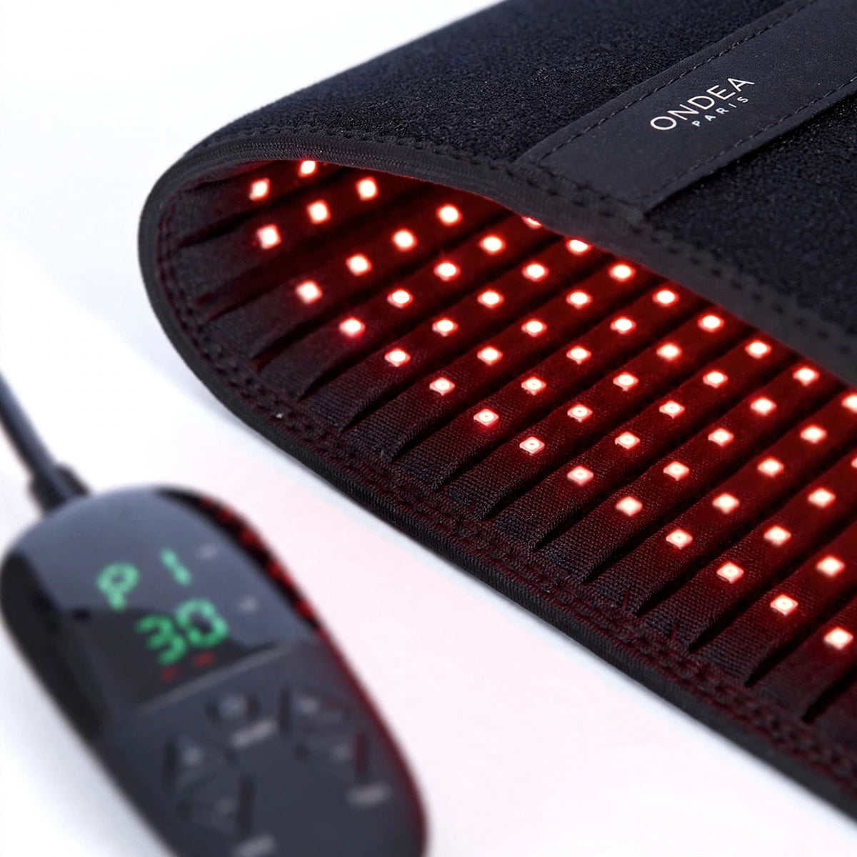 Tapis de Luminothérapie 360 LED, Lumière Rouge 660 nm et Infrarouge 850 nm