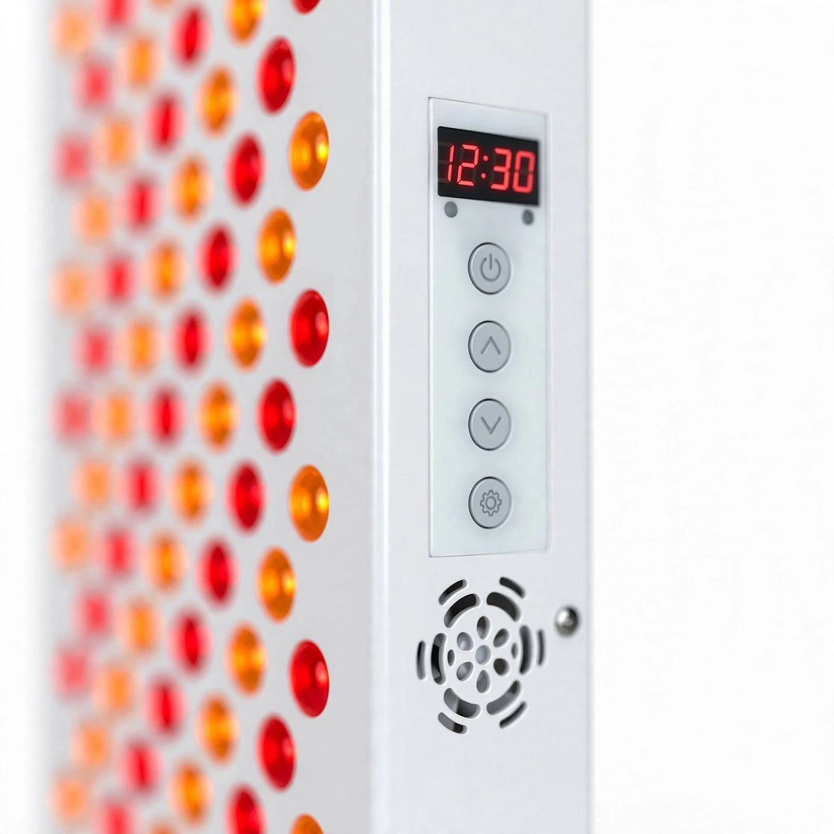 Panneau de Luminothérapie LED Double Puce, Lumière Rouge et Infrarouge, Visage et Corps
