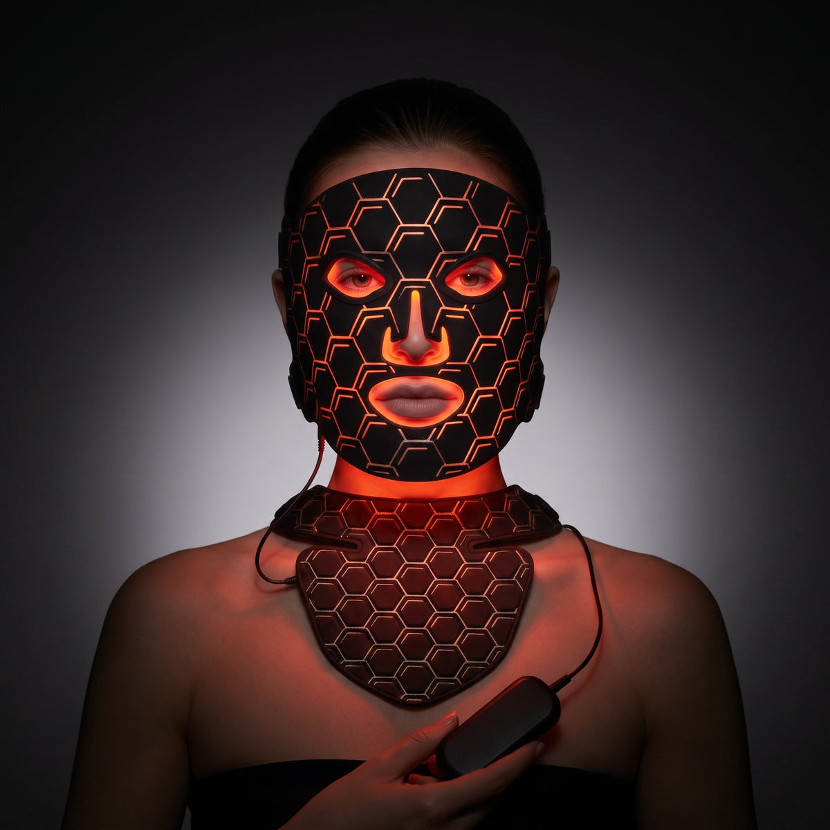 Masque LED Visage & Cou