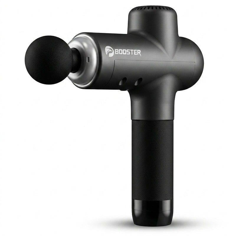 Pistolet de massage musculaire Ondéa et ses têtes de massage