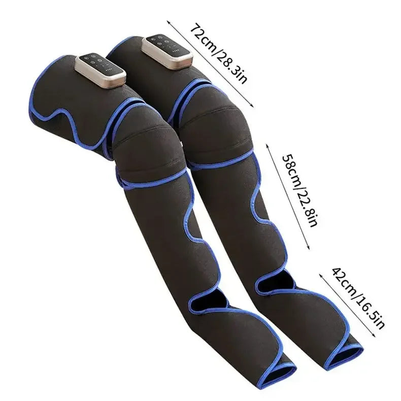 Masseur de jambes chauffant à compression d'air Ondéa, vue 5