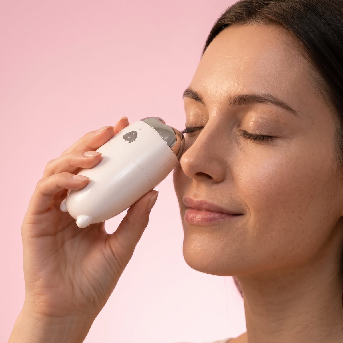 Masseur oculaire chauffant à brume nano sans fil