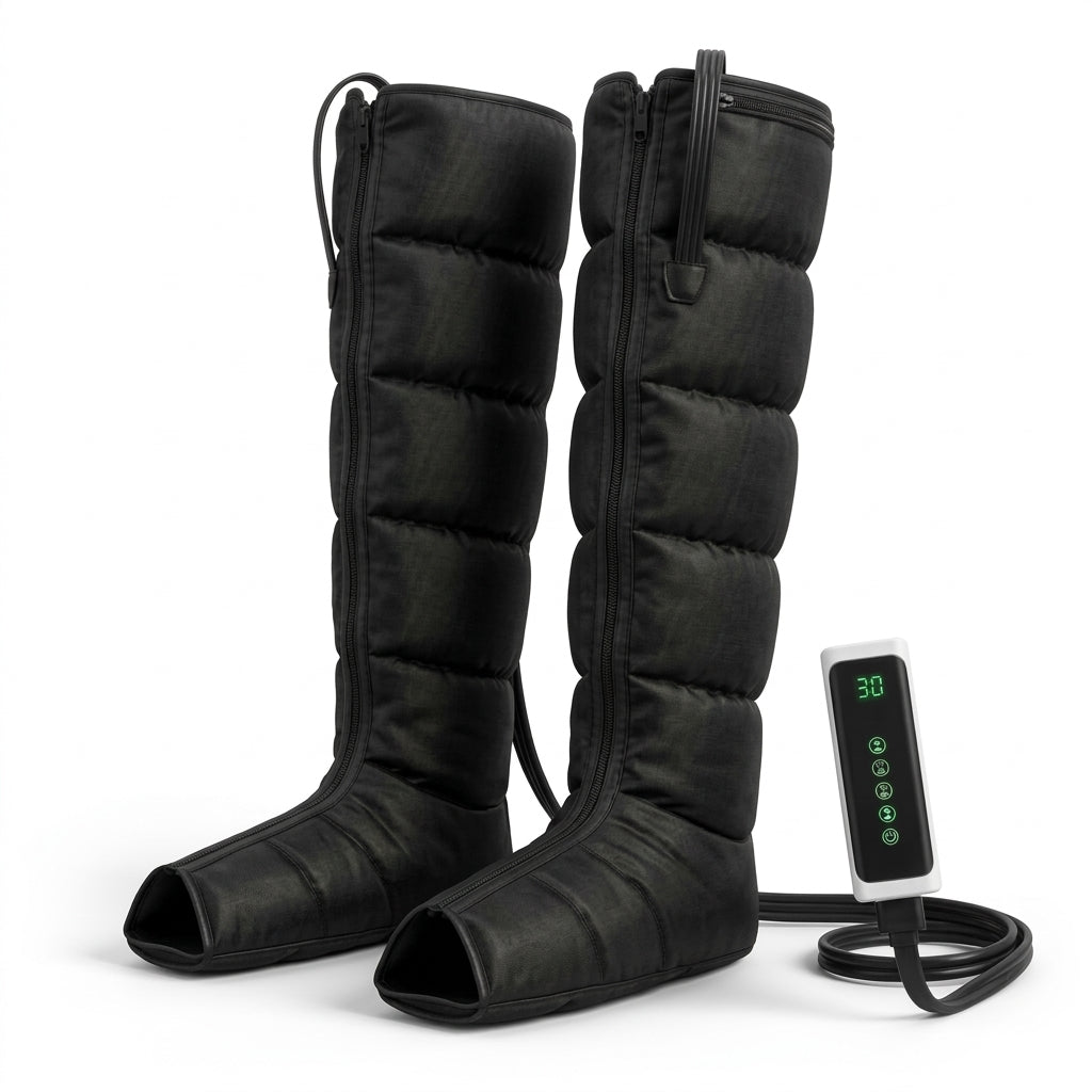 Bottes de pressothérapie et Compression Pro