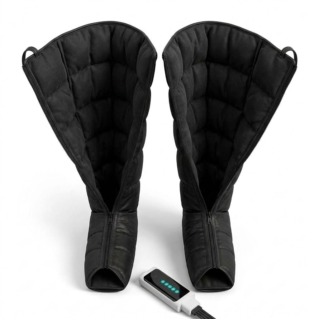 Bottes de pressothérapie et Compression Pro