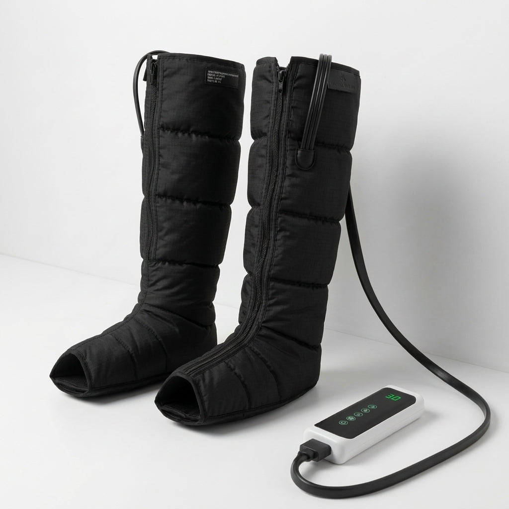 Bottes de pressothérapie et Compression Pro