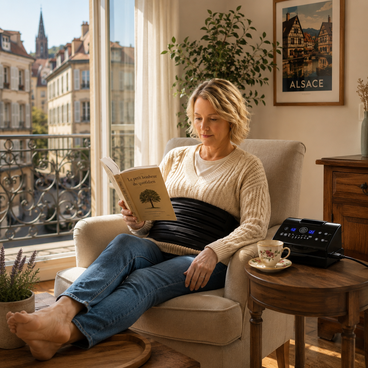 Pack complet pressothérapie et Compression Pro : jambes, ventre, bras