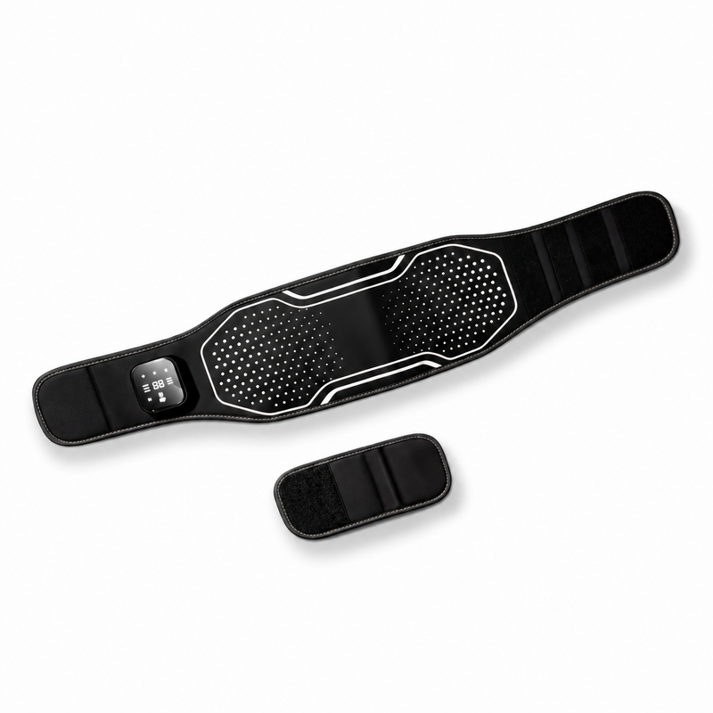 Ceinture massante chauffante lombaire Ondéa, sans fil