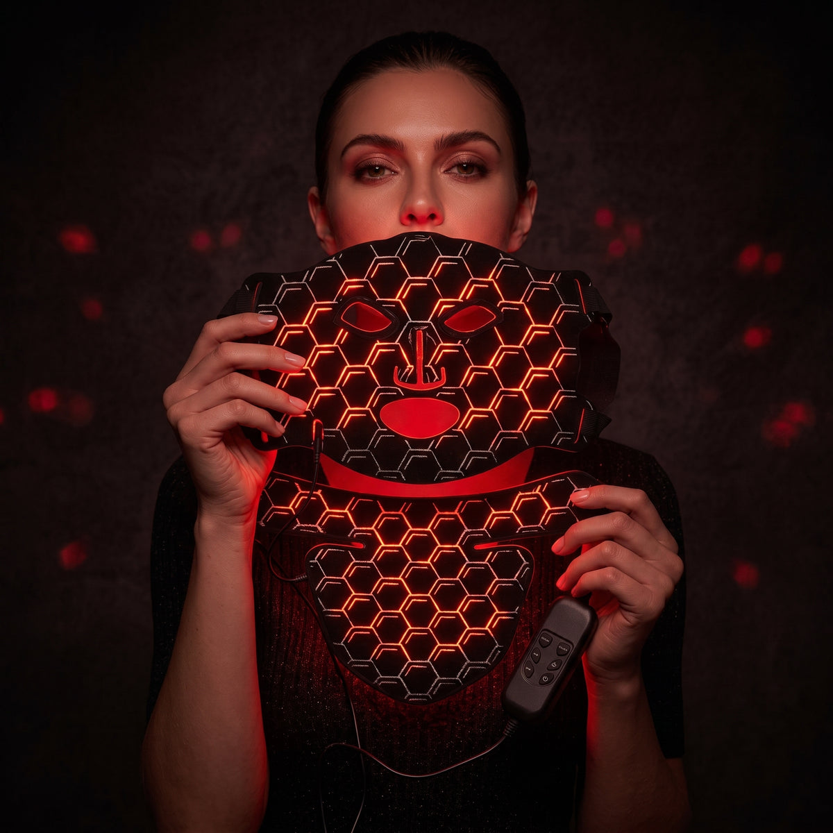 Masque LED Visage & Cou