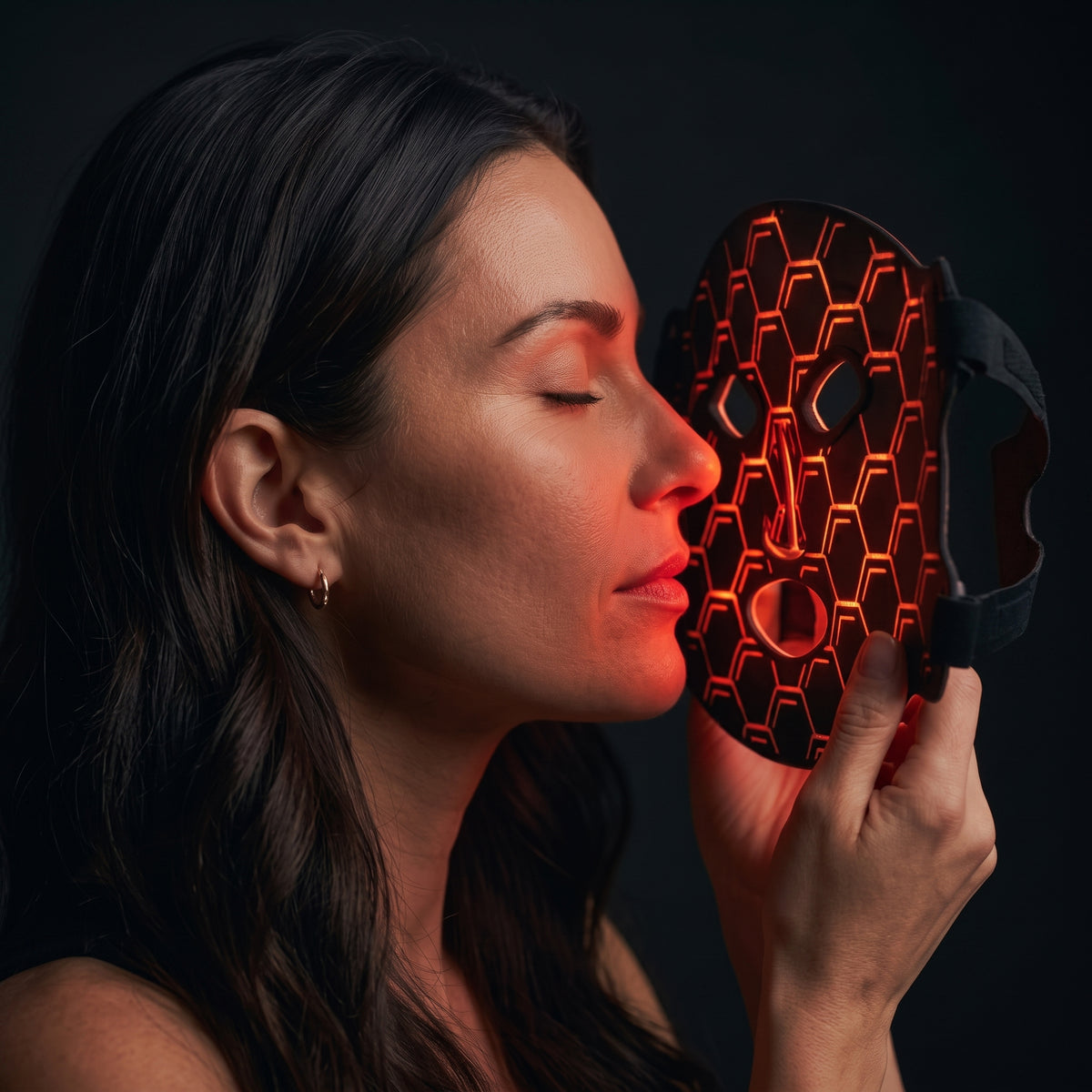 Masque LED Visage & Cou