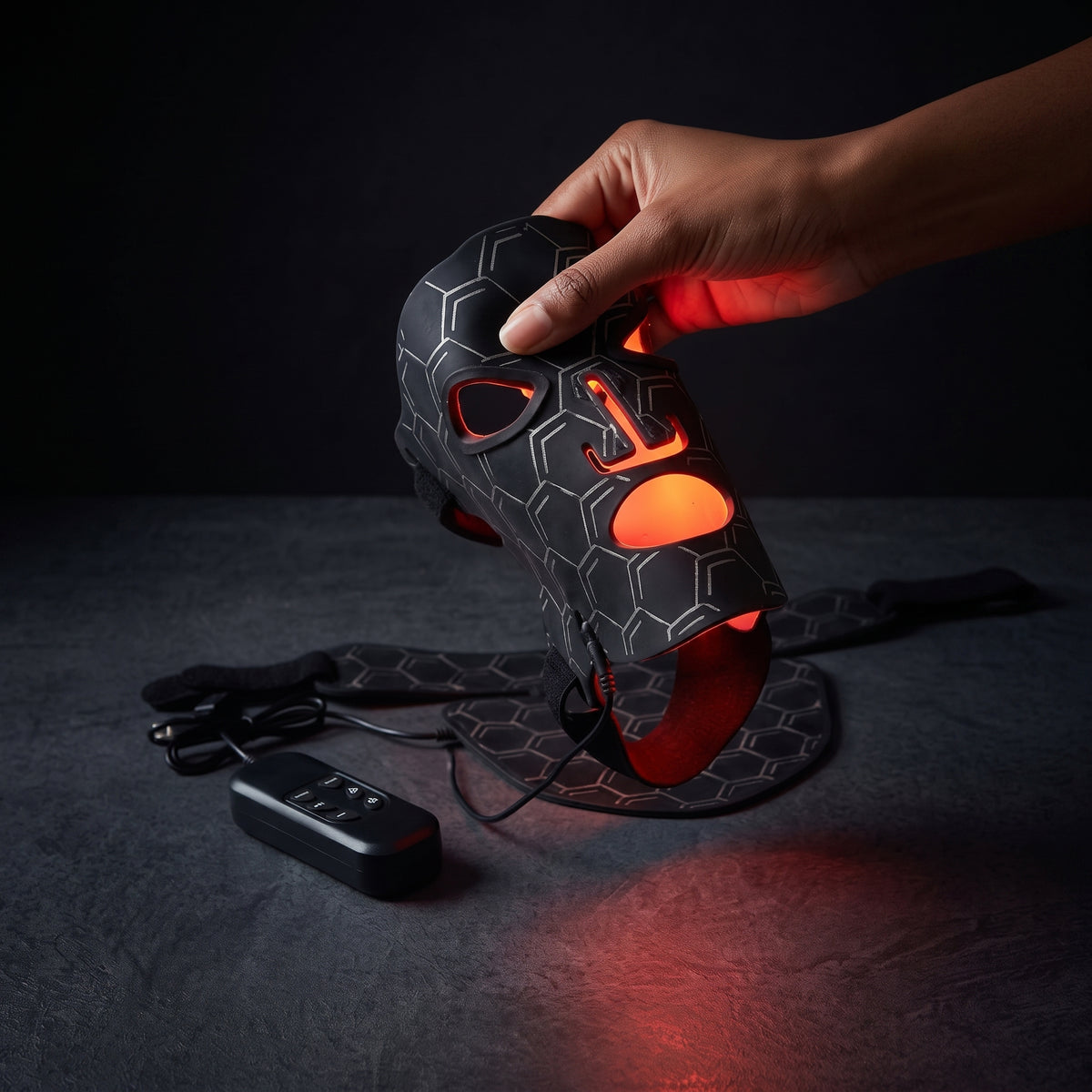 Masque LED Visage & Cou