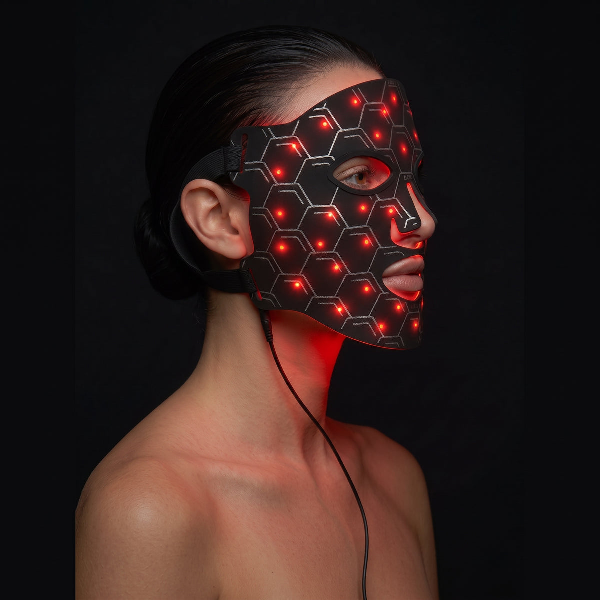 Masque LED Visage & Cou