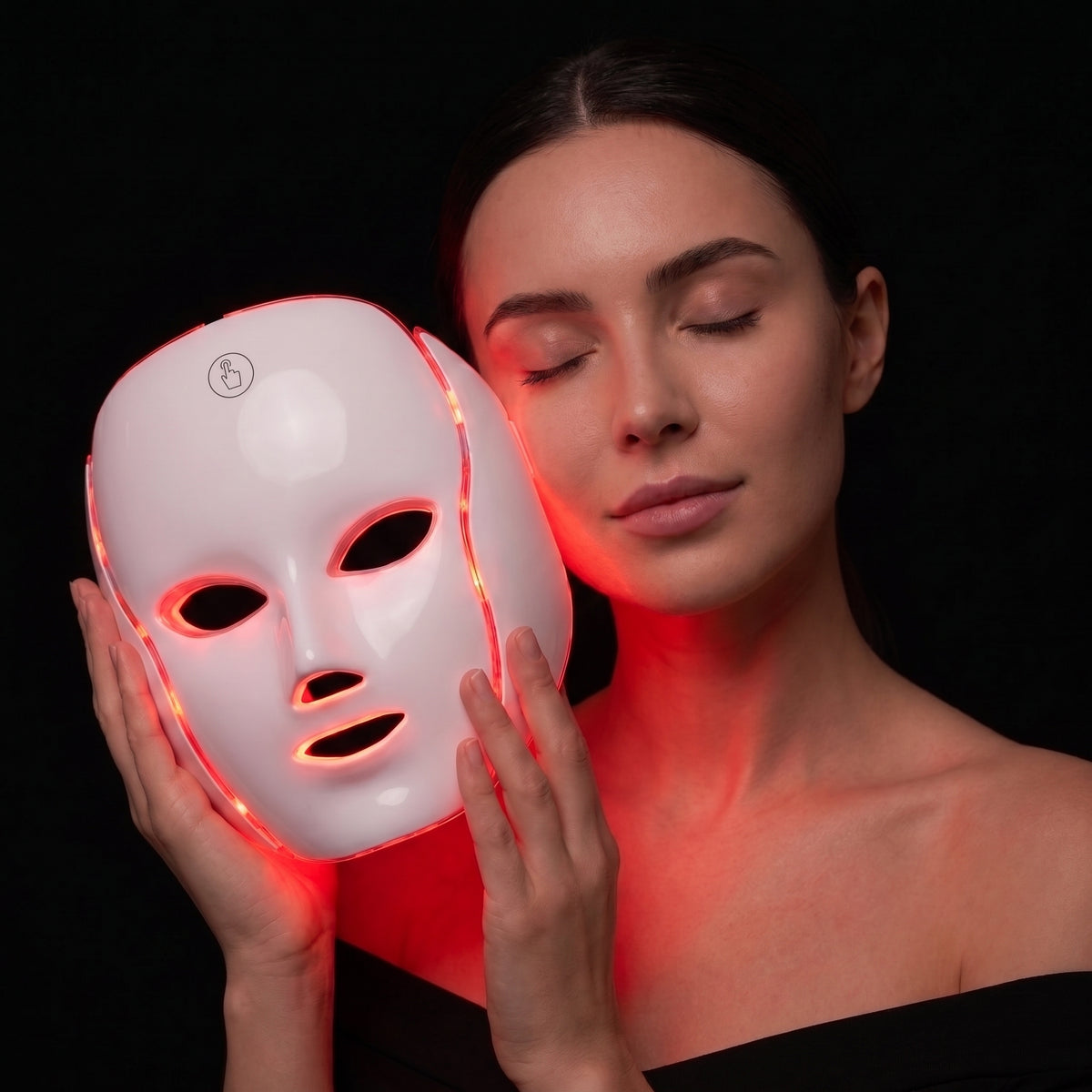 Masque LED Pro visage et cou