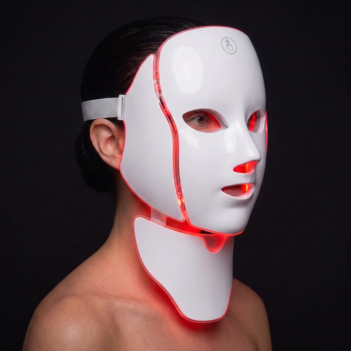 Masque LED Pro visage et cou