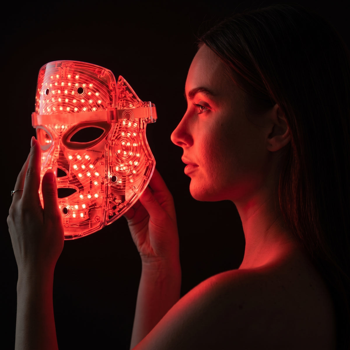 Masque LED Pro visage et cou