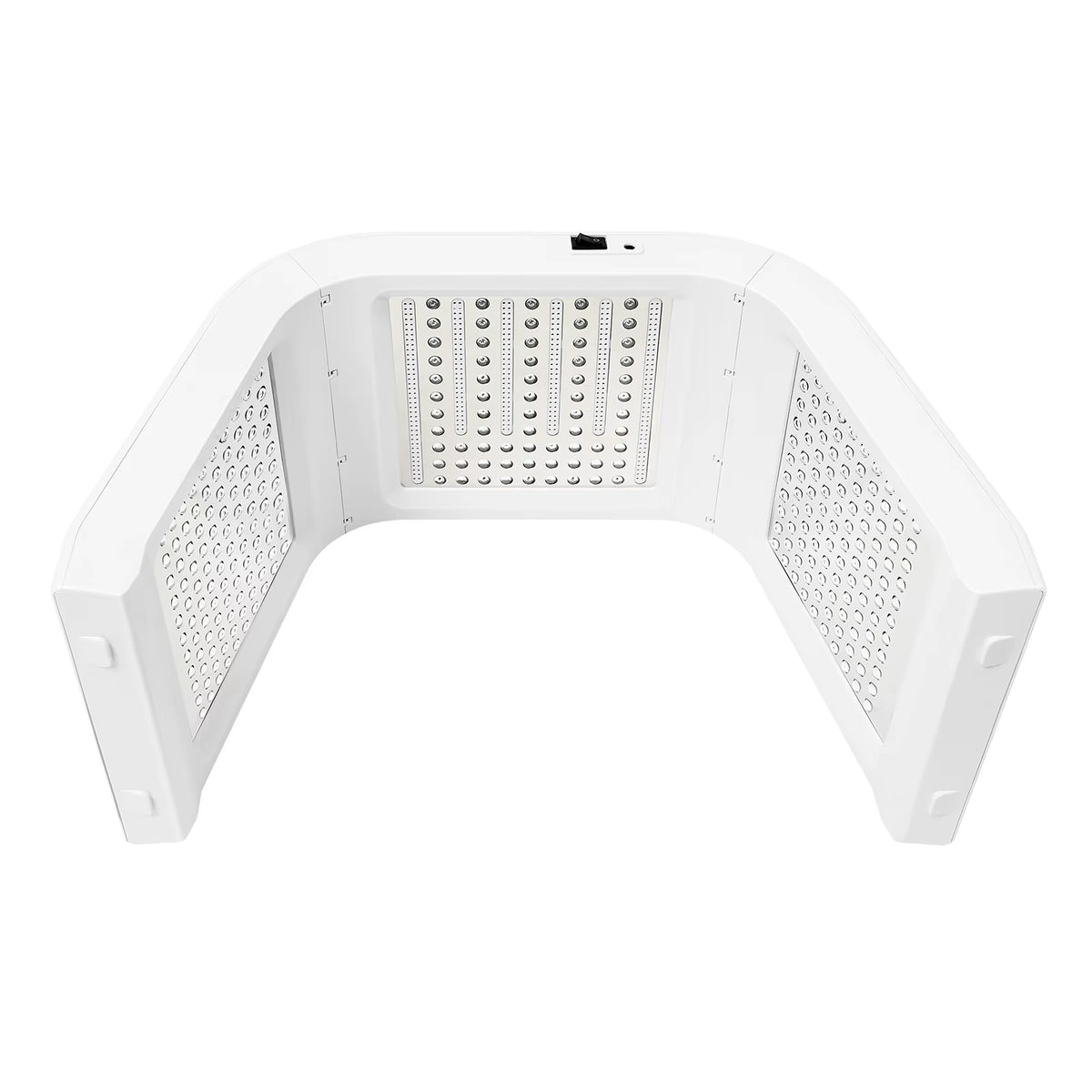 Masque LED Visage Professionnel 7 Couleurs, 287 LED