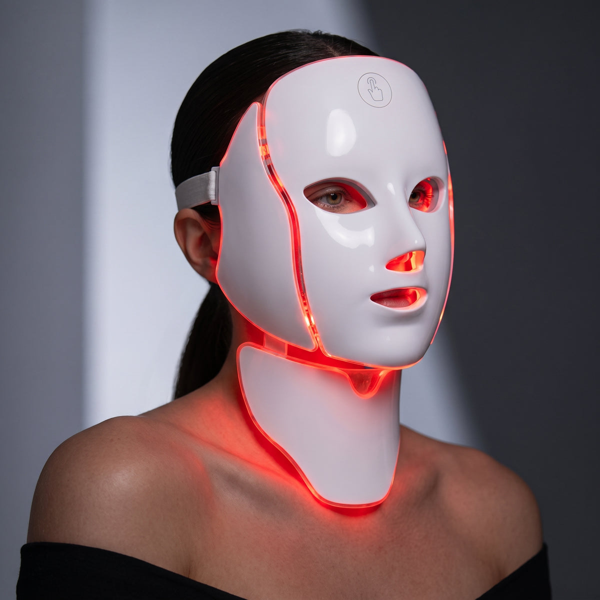 Masque LED Pro visage et cou