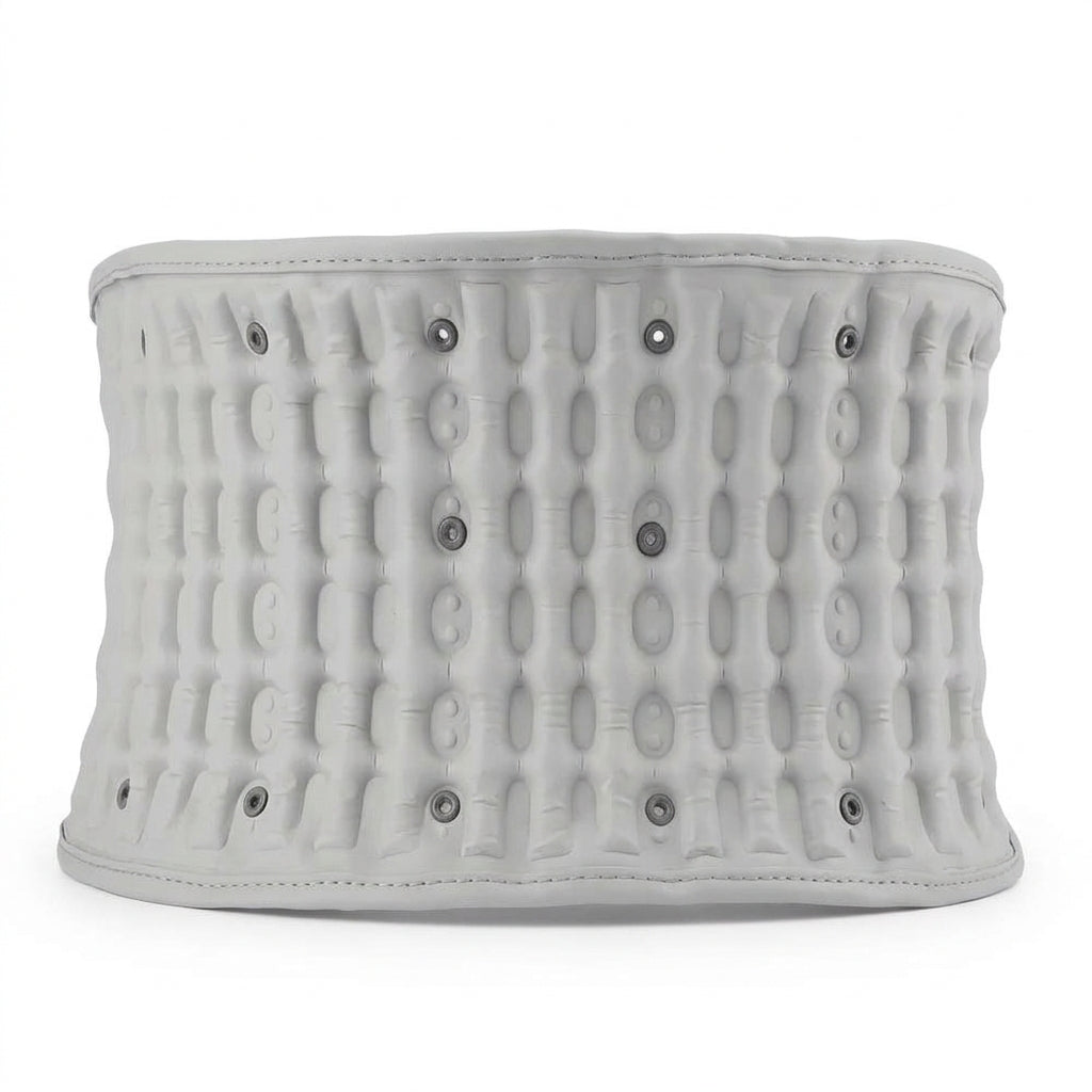 Ceinture Lombaire Chauffante & Massante Vibration, Compression d’Air & Rechargeable