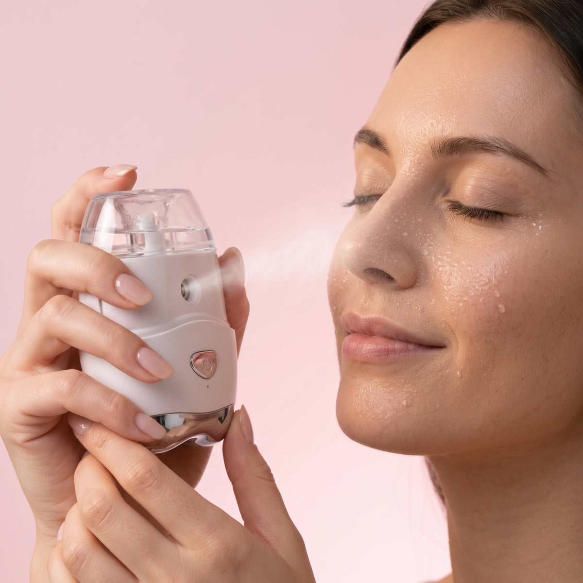 Masseur oculaire chauffant à brume nano sans fil