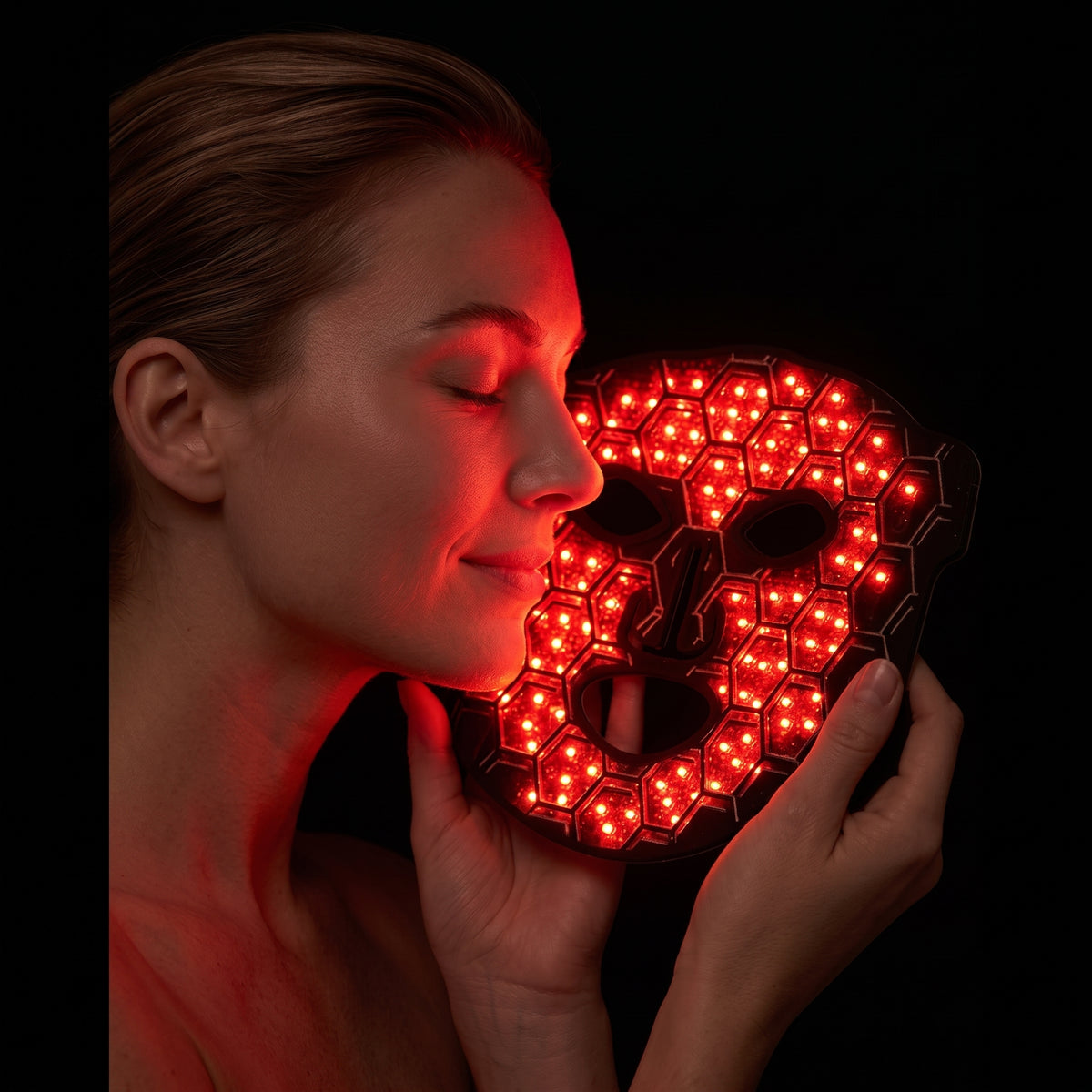 Masque LED Visage & Cou