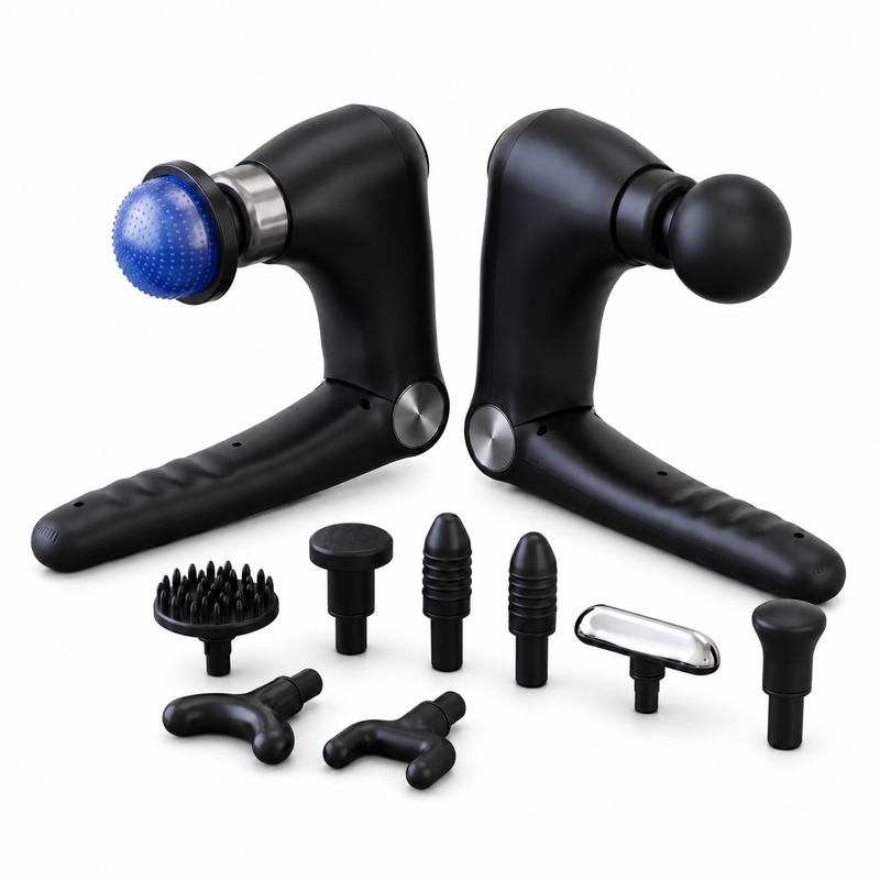 Pistolet de massage pliable Ondéa à poignée extensible