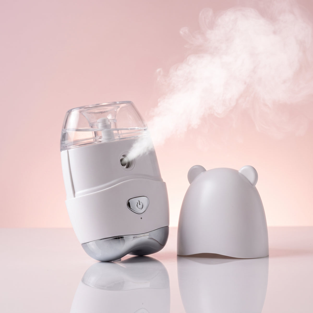 Masseur oculaire chauffant à brume nano sans fil
